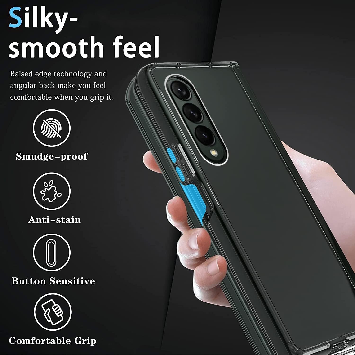 For Samsung Galaxy Z Fold4 5G Tpu Case 5