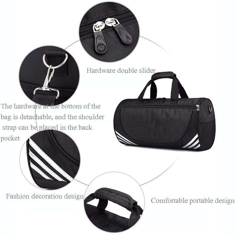 Versatile Gym Bag for Active Travel and Leisure - Gold 6