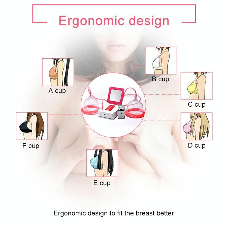 Portable Electric Chest Massager Usb Charging Remote Control - A Cup 8