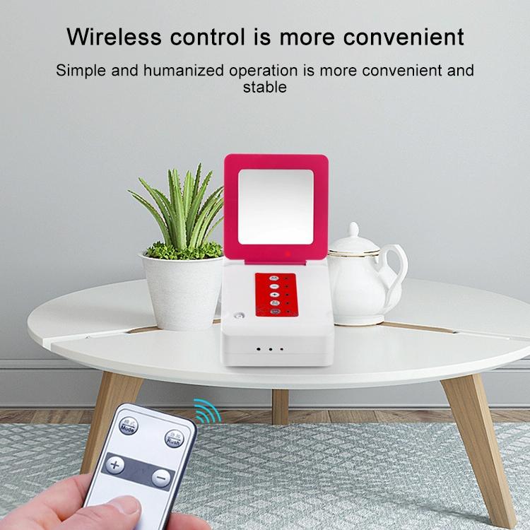 Portable Electric Chest Massager Usb Charging Remote Control - A Cup 9