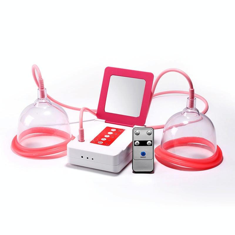 Portable Electric Chest Massager Usb Charging Remote Control - A Cup 11