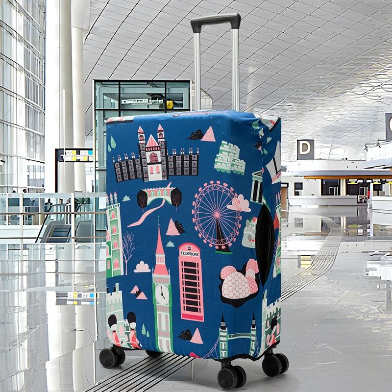 Protective Trolley Case Dust Cover for Outdoor Travel - Fits 27-29 Inches - T-007 - M (24-26 Inches) 11