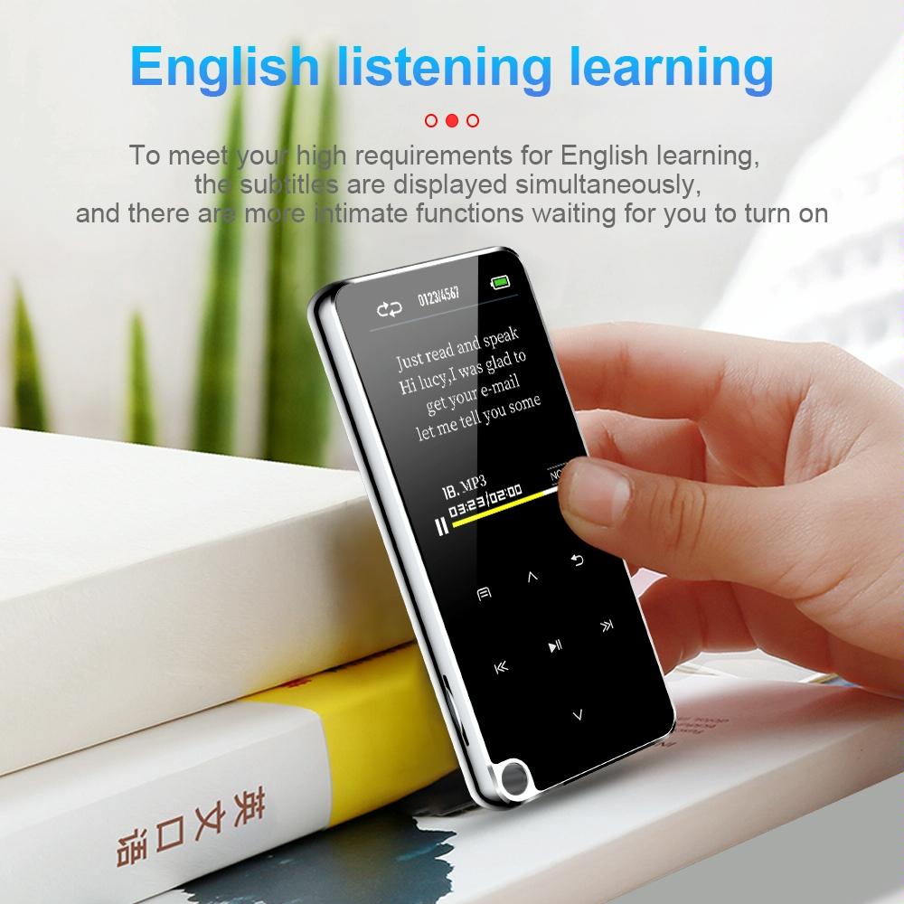 Portable Bluetooth Mp3 Player 8Gb Capacity Black 13