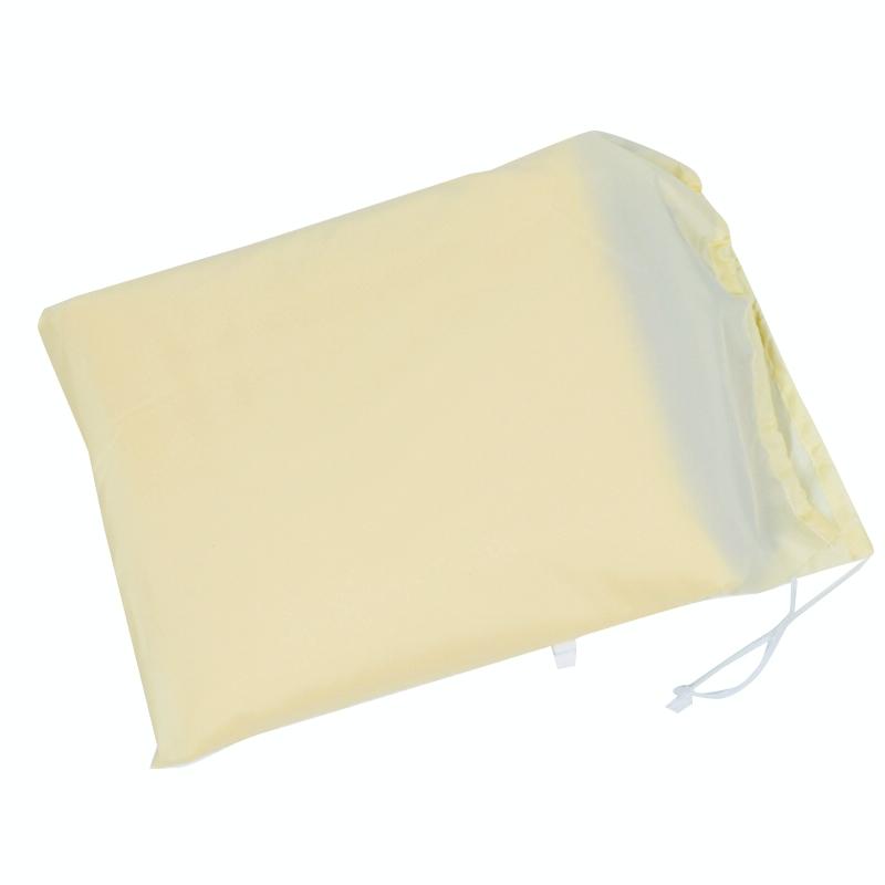 Waterproof Bbq Cover with Sundry Bag - Oxford Cloth 150x61x122cm Beige 3