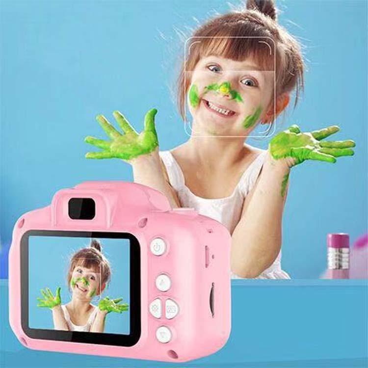 Portable Digital Slr Camera for Kids - Blue 7
