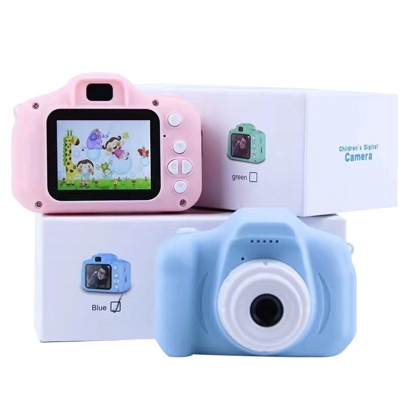 Portable Digital Slr Camera for Kids - Blue 8