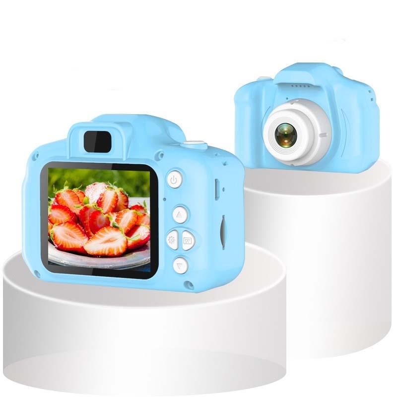 Portable Digital Slr Camera for Kids - Blue 9