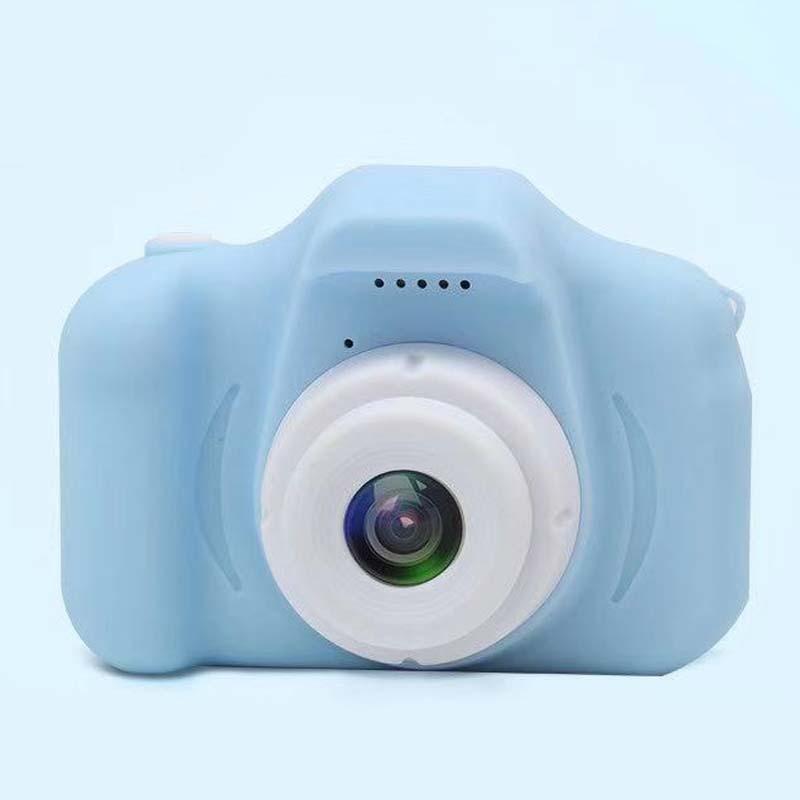 Portable Digital Slr Camera for Kids - Blue 10