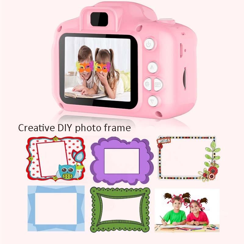 Portable Digital Slr Camera for Kids - Blue 14