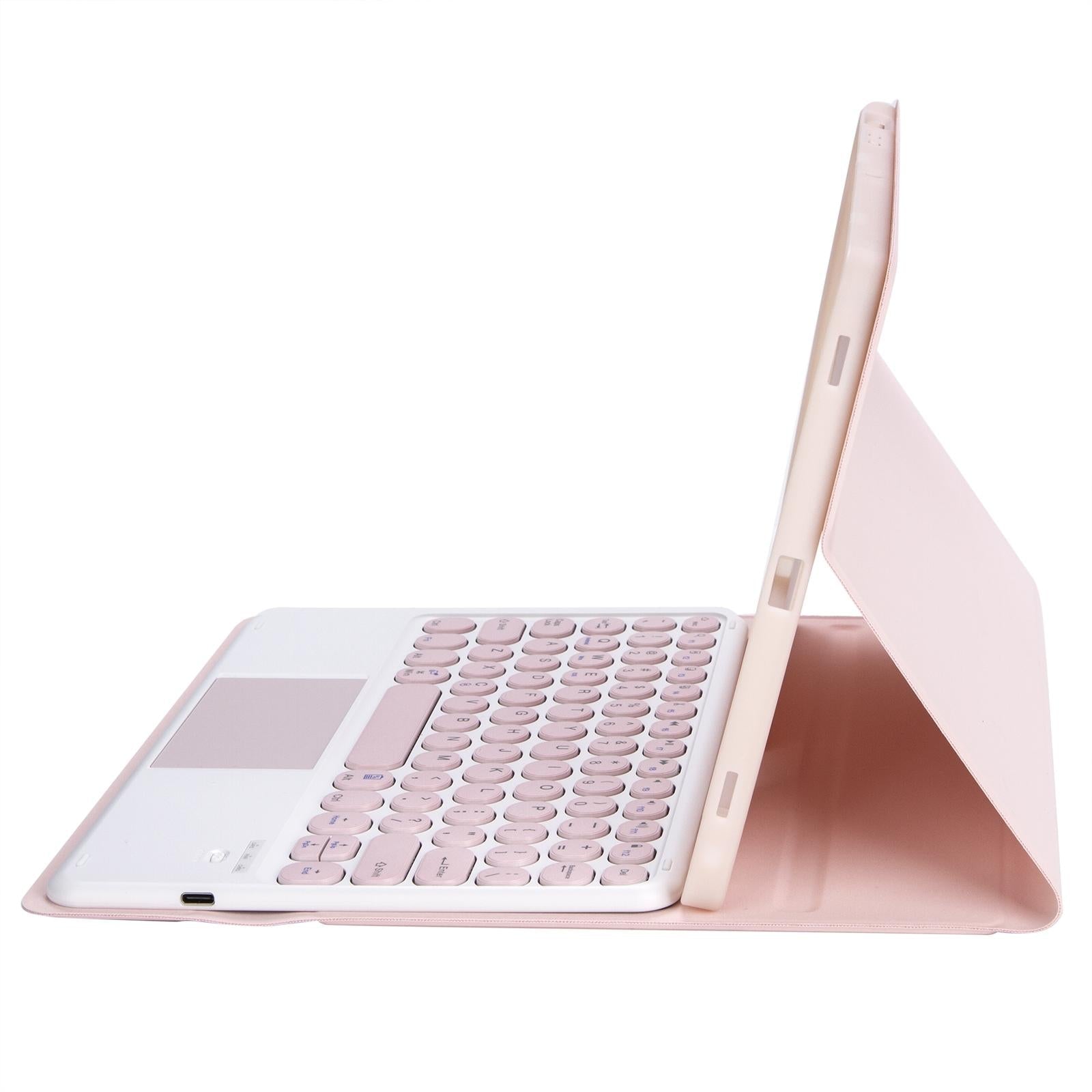 Detachable Bluetooth Keyboard Leather Case For Ipad Pro 11 - Touch Control Skin Texture Candy Colour Black - Eda001493802A 6