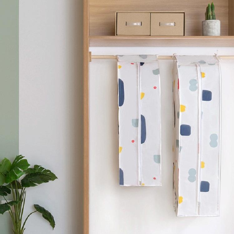 Large 3d Hanger Pocket Wardrobe with Dust Cover - Geometry 13