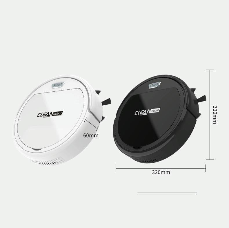 Smart Household Sweeping Robot - Automatic - White 3