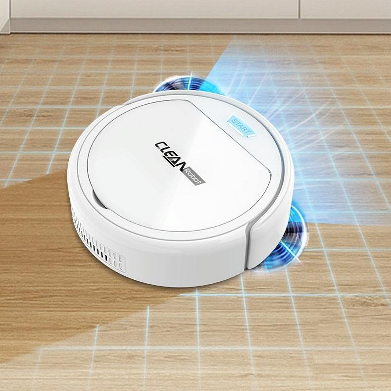 Smart Household Sweeping Robot - Automatic - White 6