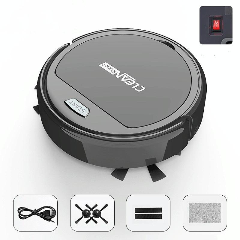 Smart Household Sweeping Robot - Automatic - White 10