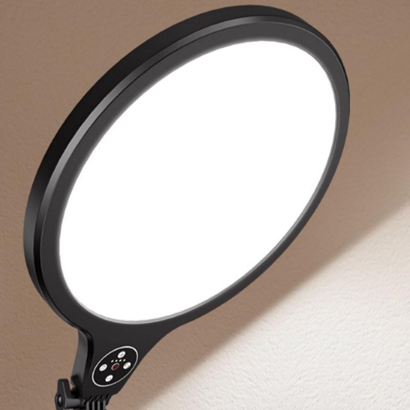 26cm Live Broadcast Beauty Light Bracket - Medium Version & Black Desktop Photography 7