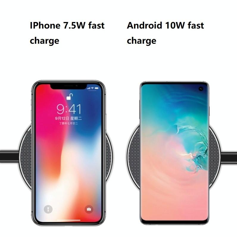 10W Universal Wireless Charger With 50Cm Cable 5