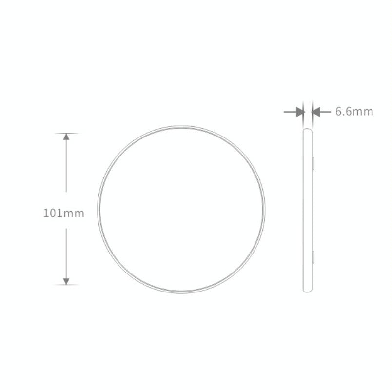 10W Universal Wireless Charger With 50Cm Cable 10