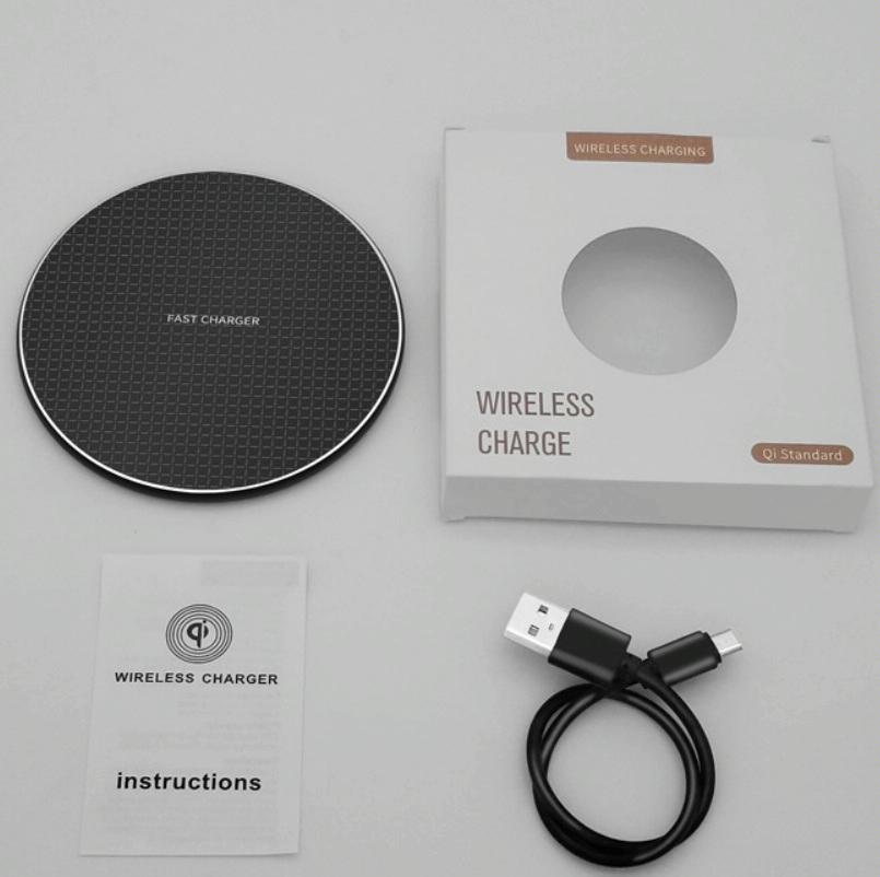10W Universal Wireless Charger With 50Cm Cable 8
