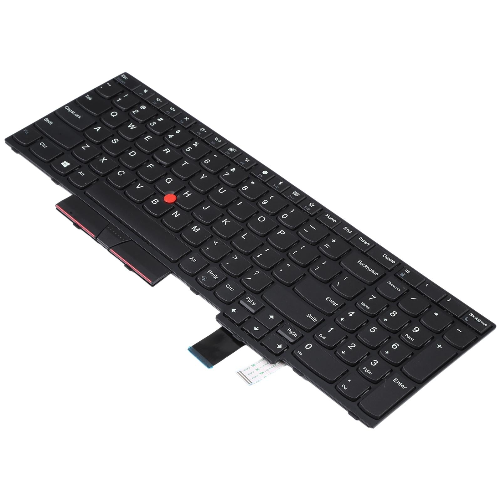Lenovo Thinkpad T570 / T580 Keyboard with Trackpoint - Black us Version 3