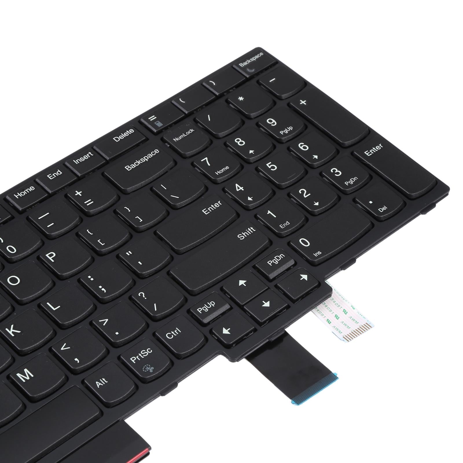 Lenovo Thinkpad T570 / T580 Keyboard with Trackpoint - Black us Version 5