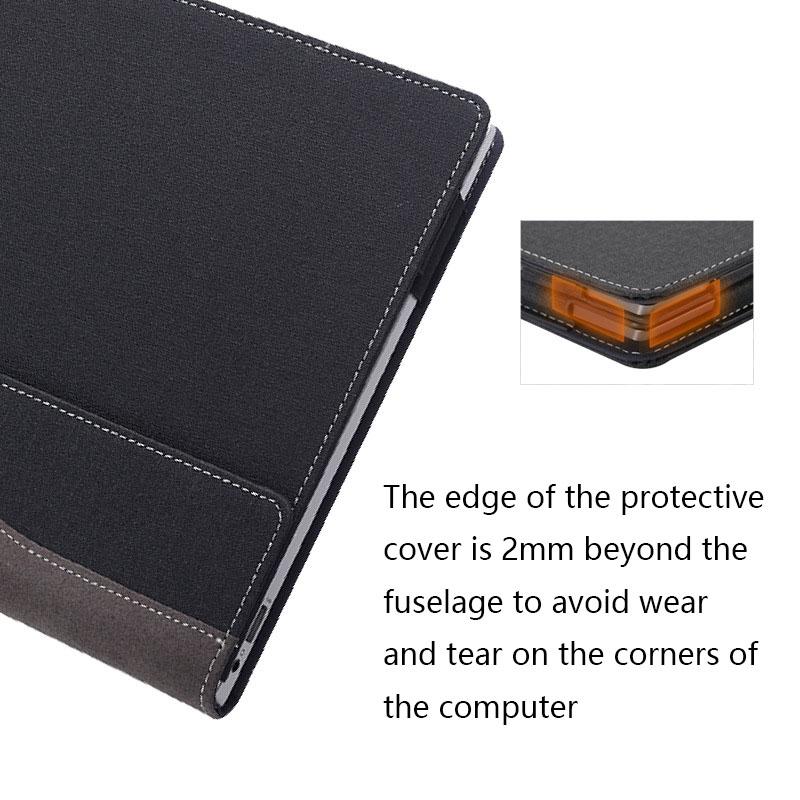 14-Inch Anti-Drop Laptop Case For Hp Zhan 66 Gen 4 - Dark Gray 7