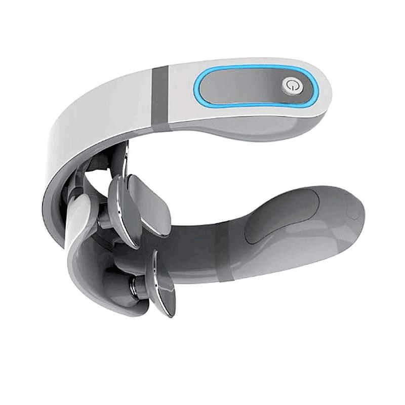 Hot Compress Shoulder & Neck Massager Four Ends 4