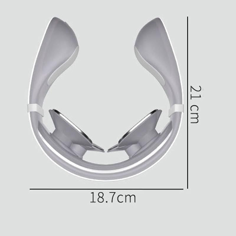 Hot Compress Shoulder & Neck Massager Four Ends 5