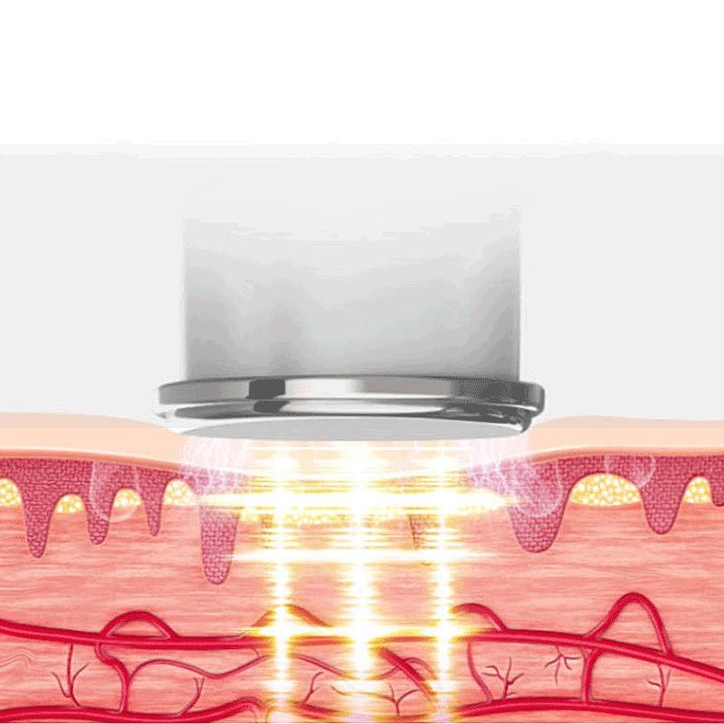 Hot Compress Shoulder & Neck Massager Four Ends 7