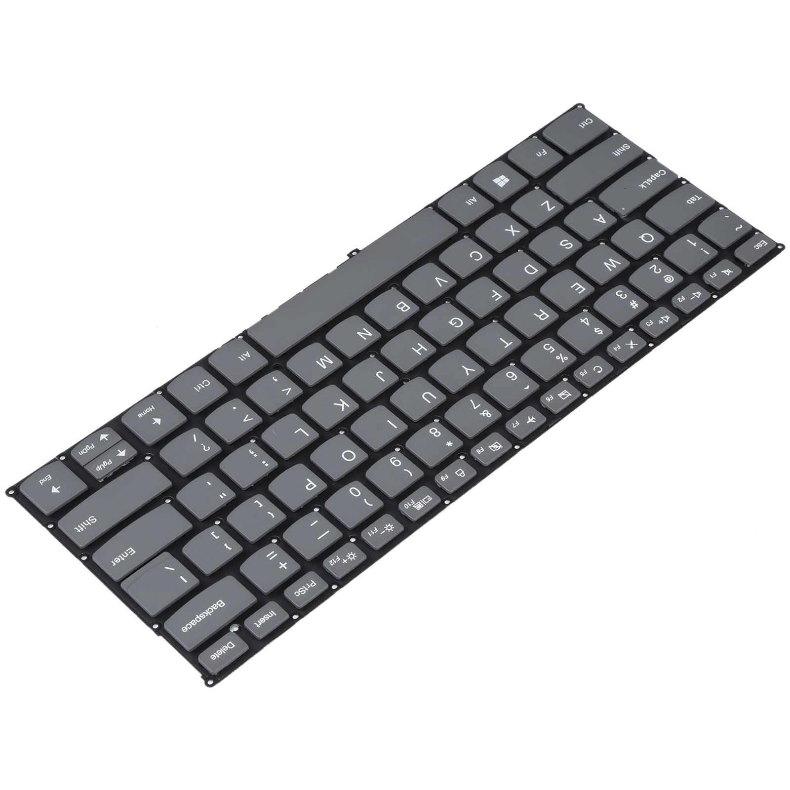 Us Keyboard for Lenovo Ideapad 320s-13 - Grey 4