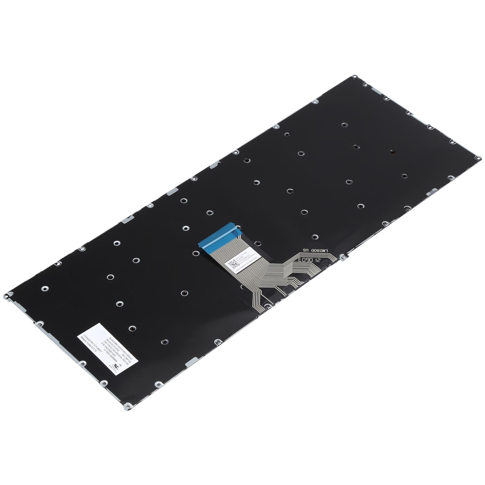 Us Keyboard for Lenovo Ideapad 320s-13 - Grey 5