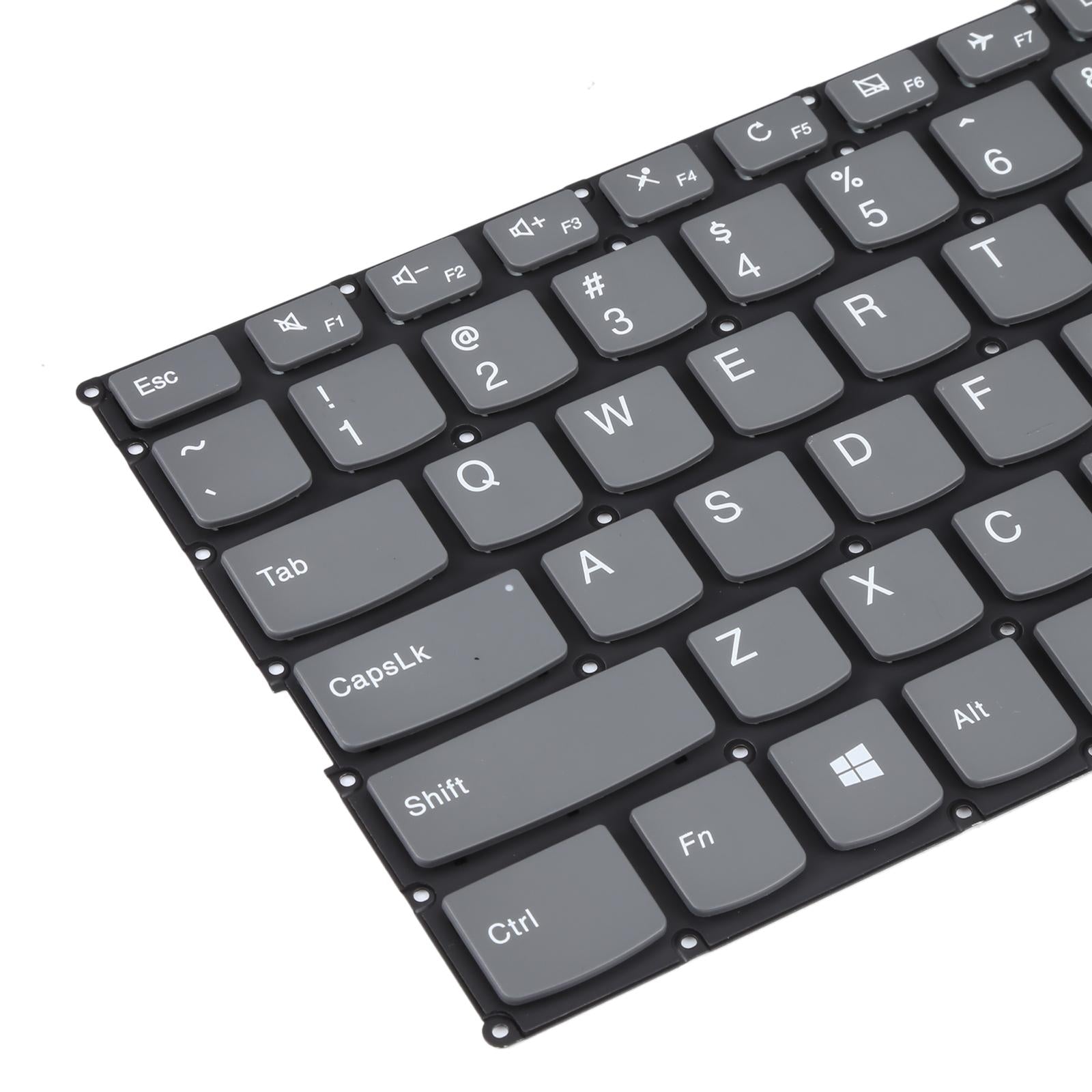 Us Keyboard for Lenovo Ideapad 320s-13 - Grey 6