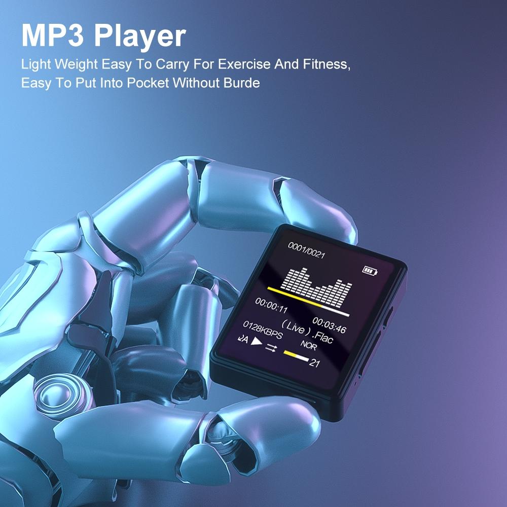Bluetooth 5.0 Mp3 Player With Ebook Recorder 128Gb - 8Gb 5