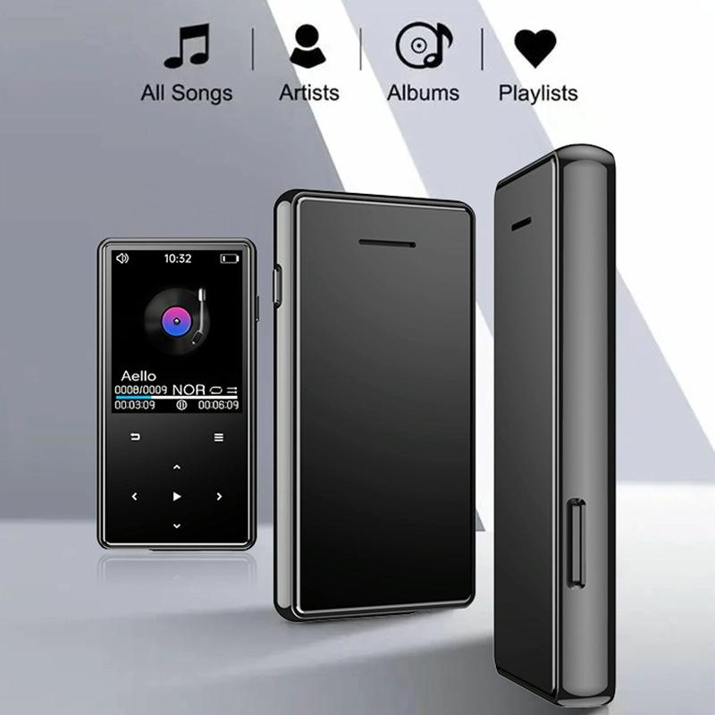 16Gb Portable Bluetooth Mp3 / Mp4 Music Player Black - 16Gb 3