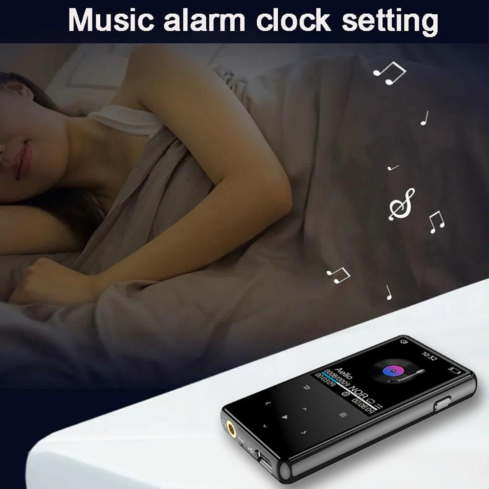 16Gb Portable Bluetooth Mp3 / Mp4 Music Player Black - 16Gb 7