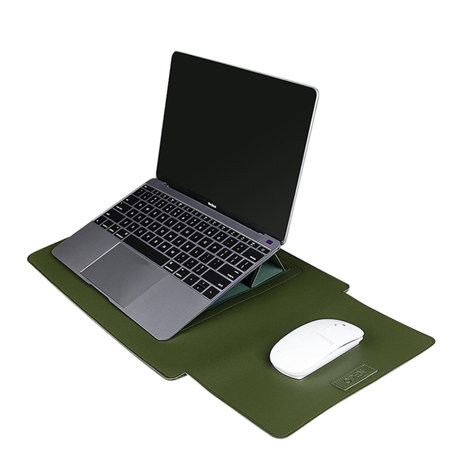 3-in-1 Multifunctional Laptop Bag for 14.1-15.4 Inch Devices in Pu Material - Sapphire Blue 9