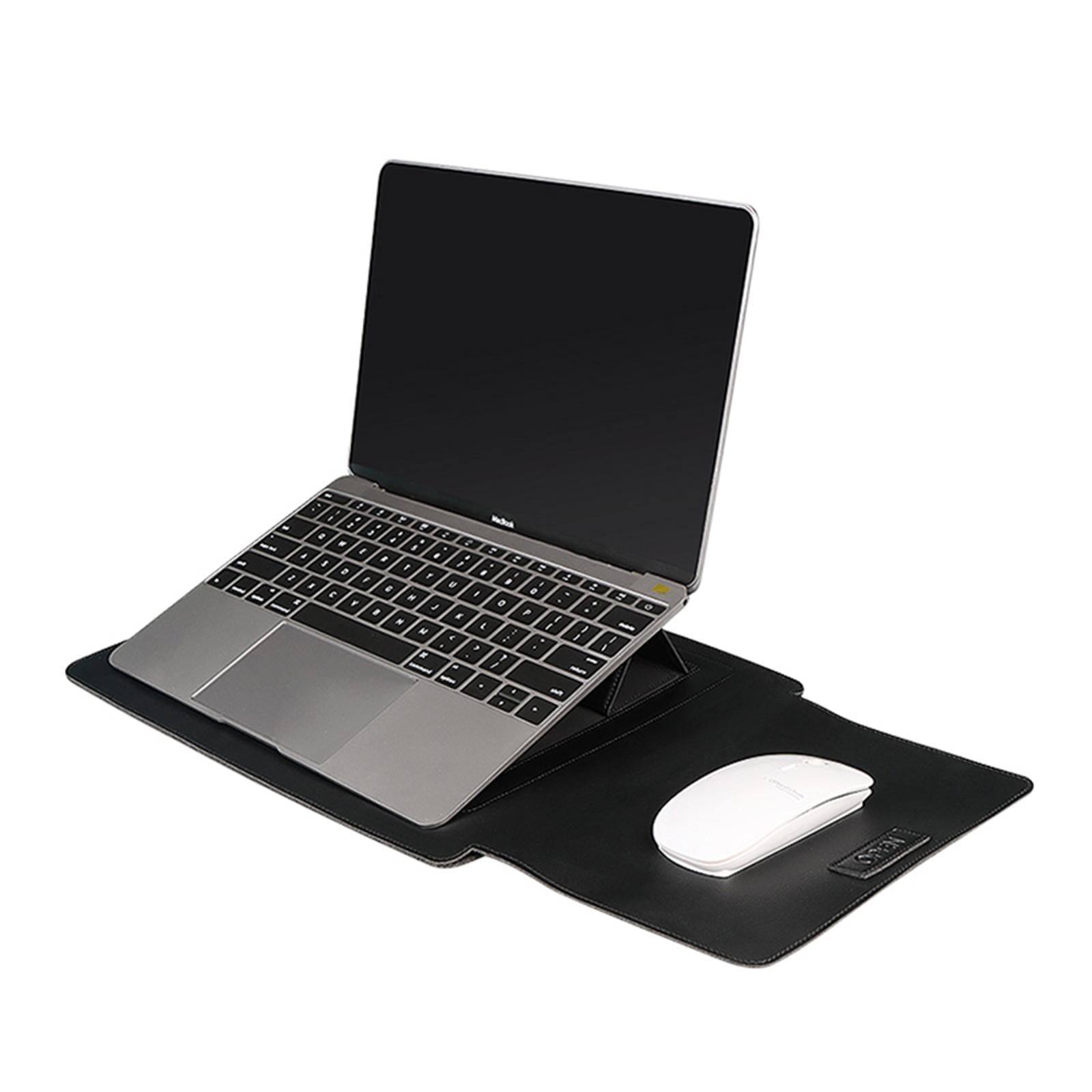 3-in-1 Multifunctional Laptop Bag for 14.1-15.4 Inch Devices in Pu Material - Sapphire Blue 10