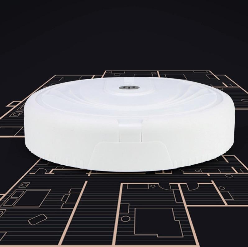 Efficient Household Hair Cleaner - Smart Sweeping Robot - Black 5