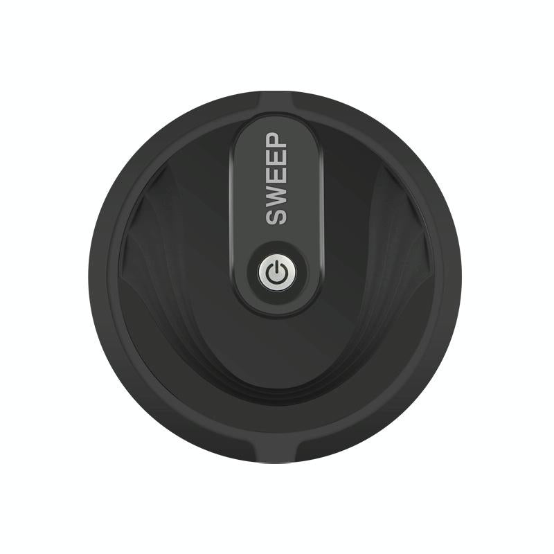 Efficient Household Hair Cleaner - Smart Sweeping Robot - Black 9