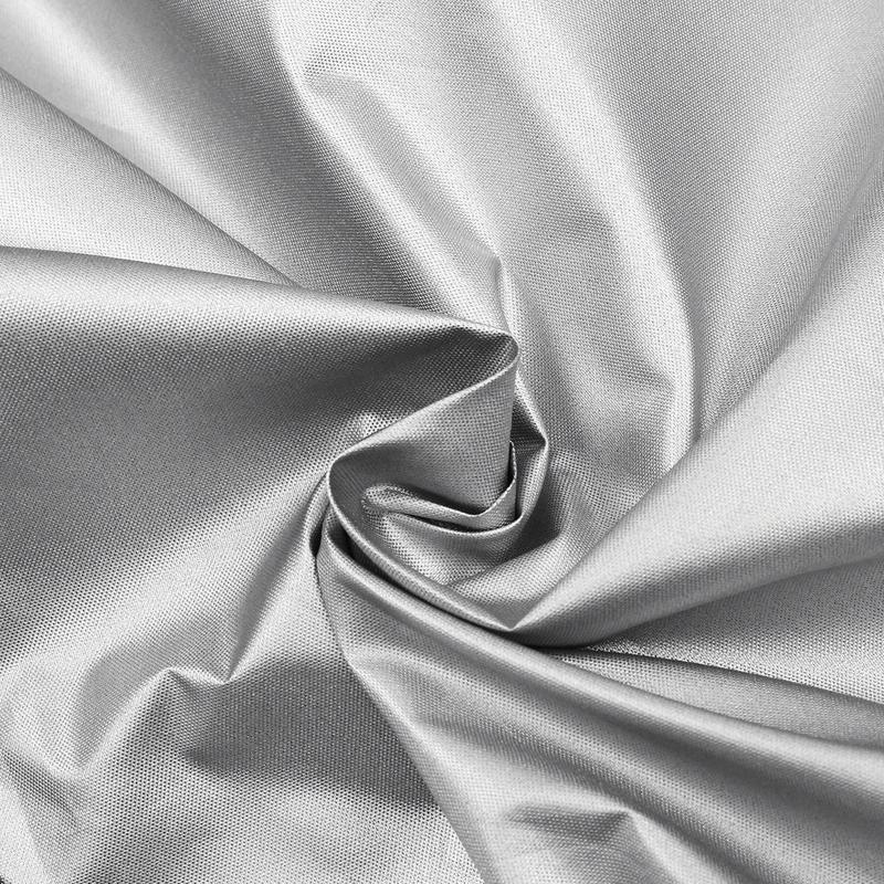 Waterproof Dustproof Protection Cover for Bathtub Pool Table & Chair - 244x244x30cm - Silver 4