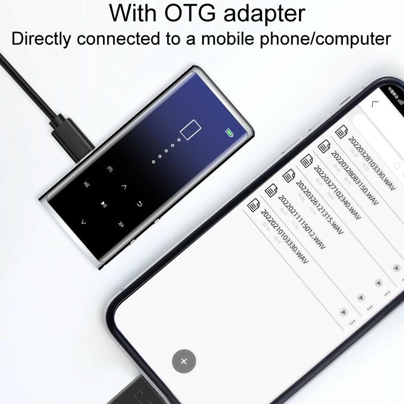 16Gb Bluetooth Mp3 / Mp4 Player With E Book Recorder - 16Gb 7