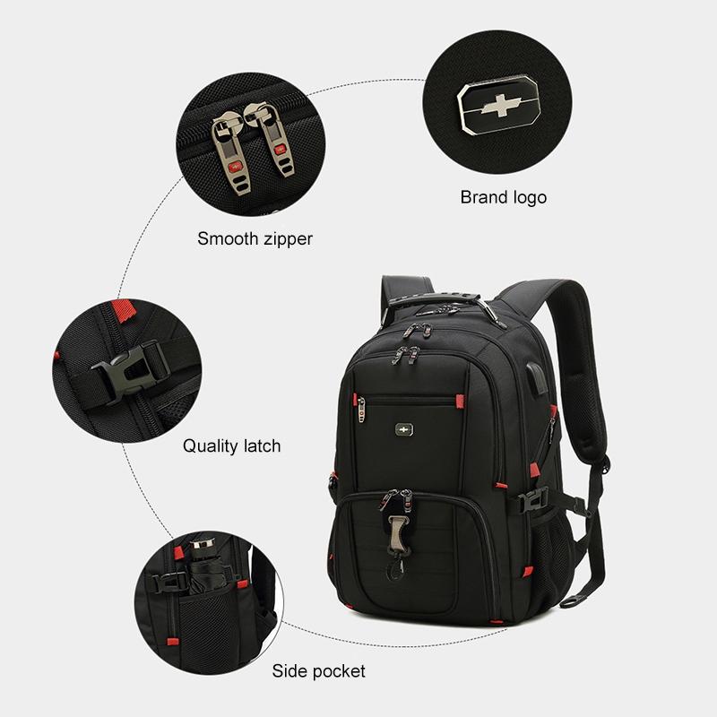 Waterproof Usb Backpack For Business Use - 22 Inch 4