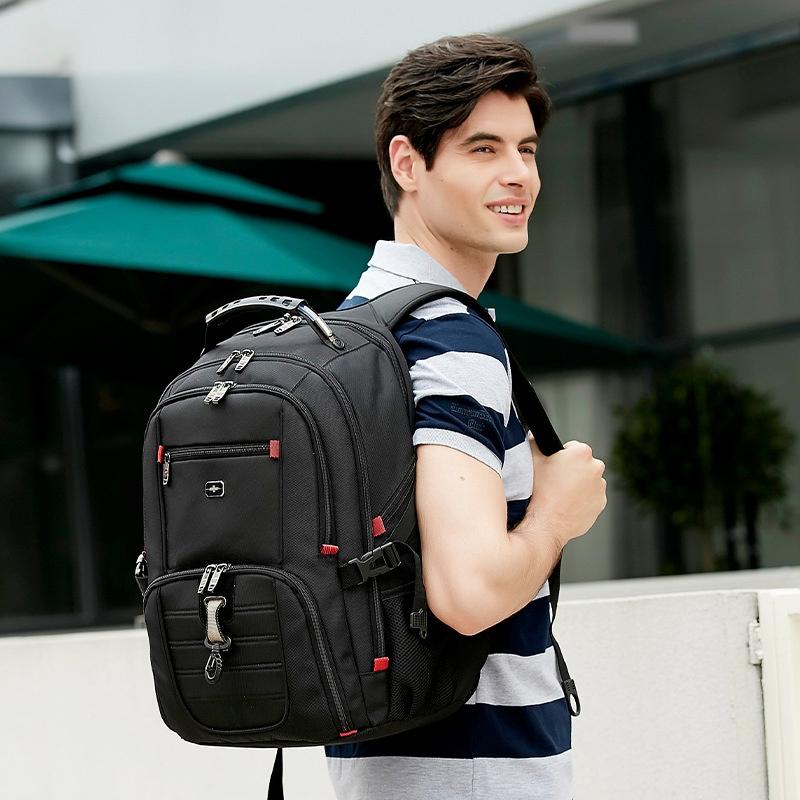 Waterproof Usb Backpack For Business Use - 22 Inch 8