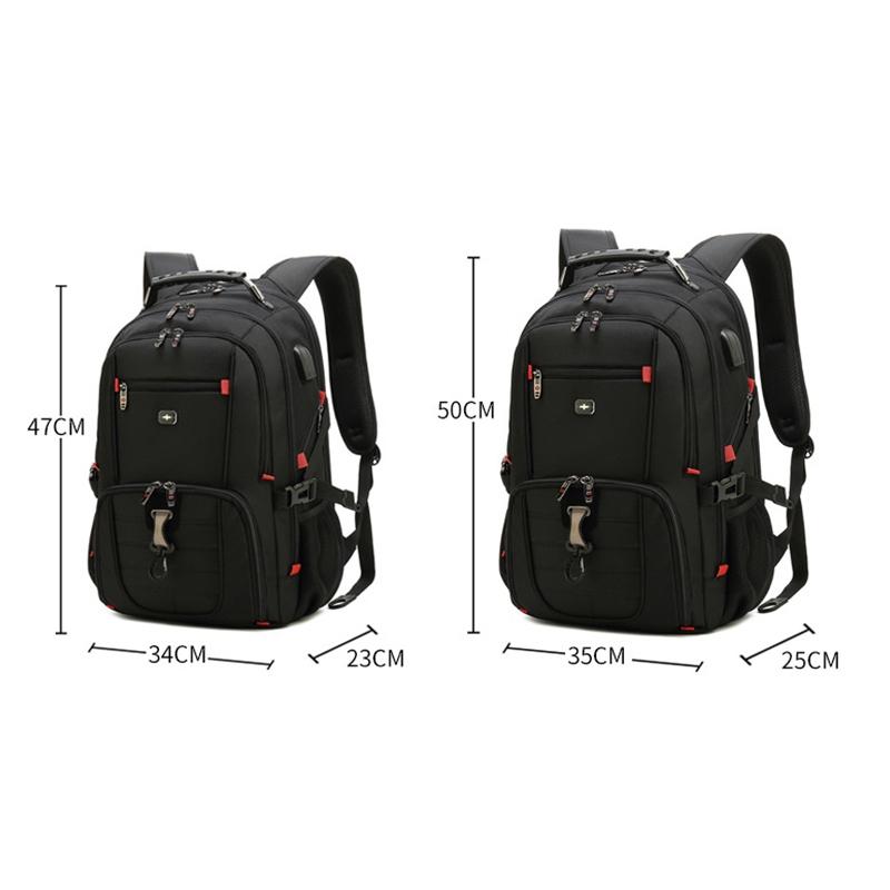 Waterproof Usb Backpack For Business Use - 22 Inch 9
