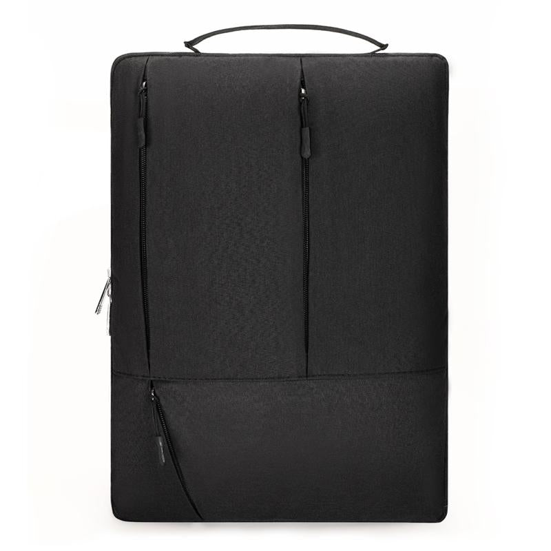 Portable Laptop Handbag - Fits 15.6-17 Inch - Casual Design - Grey 12