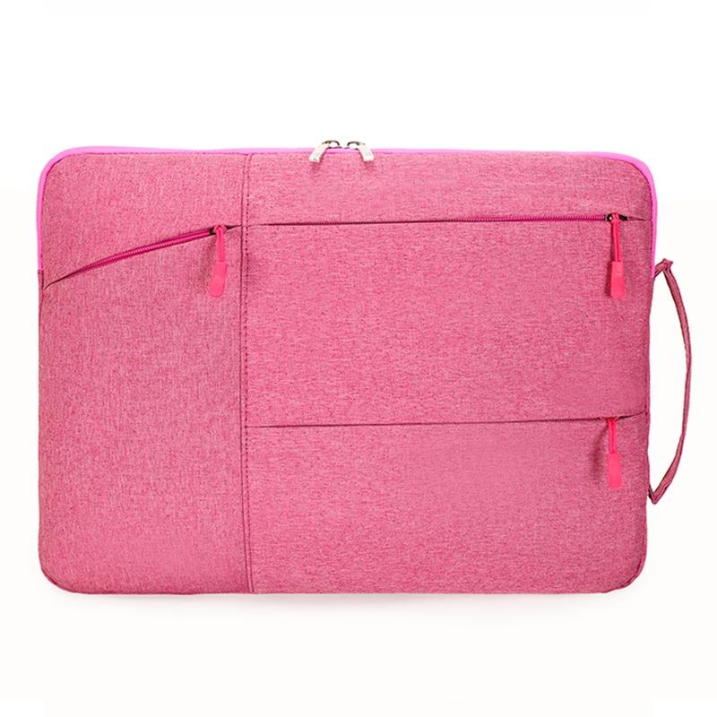 Portable Laptop Handbag - Fits 15.6-17 Inch - Casual Design - Grey 15