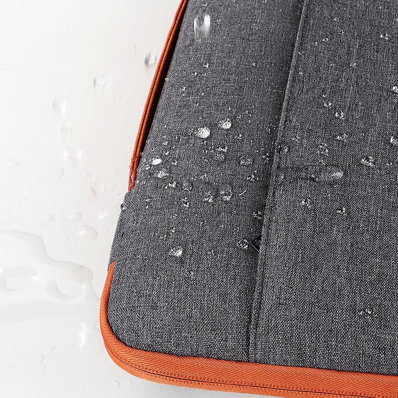 Waterproof Portable Laptop Case - 15.6 Inches - Dark Gray 7