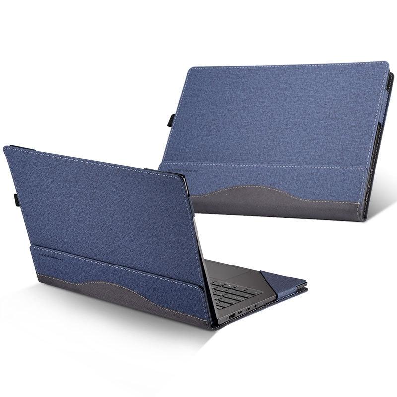 Yoga 5 Pro / 910 Laptop Cover - 13.9 Pu Leather Blue