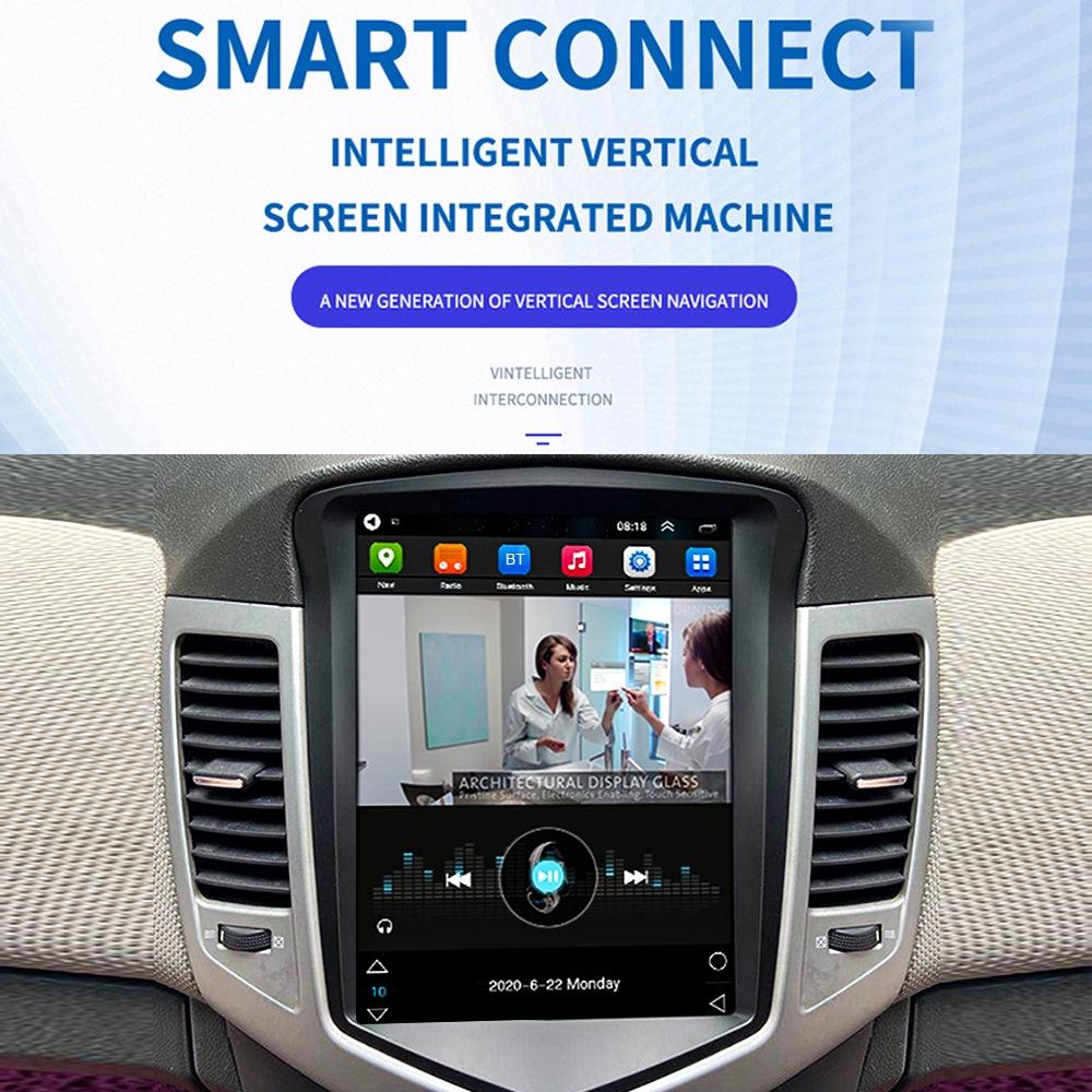 9.7 Inch Navigation For Chevy Cruze - Standard + 8 Cam - 1 + 16G 6