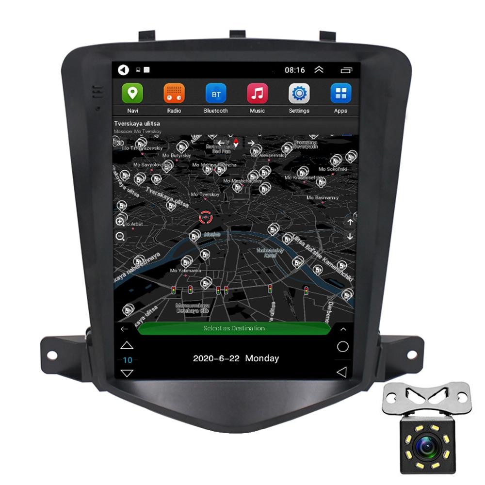 9.7 Inch Navigation For Chevy Cruze - Standard + 8 Cam - 1 + 16G 9