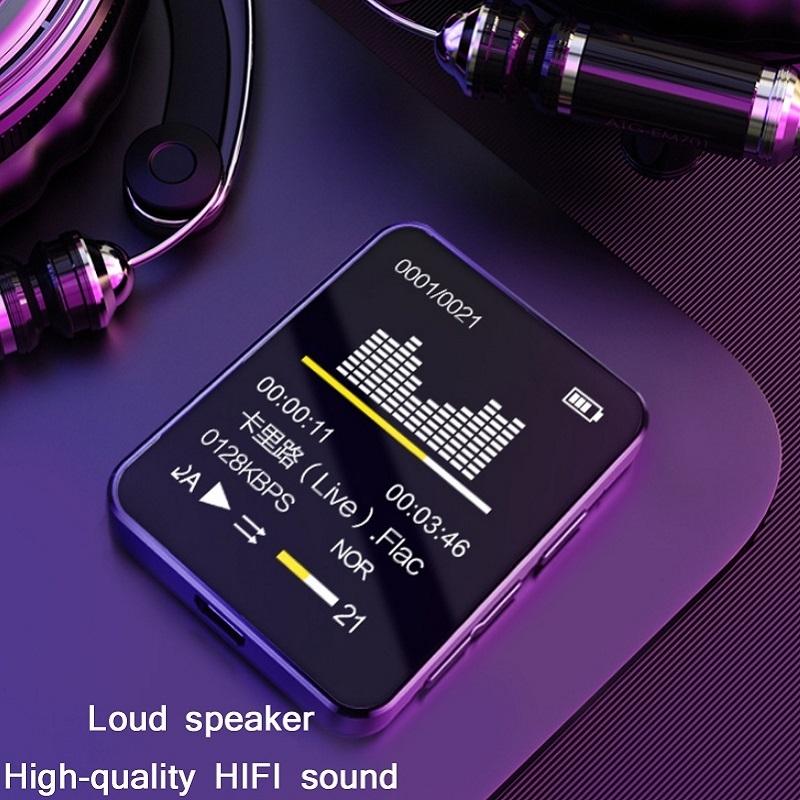 1.77 Inch Touch Screen Mp3 E Book 16Gb Memory Novel Reading - Without Bluetooth 5